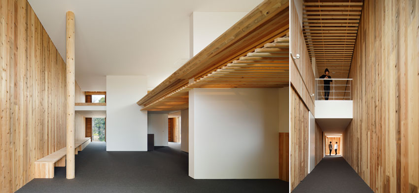 CoCoCLT TSUKUBA, Interior