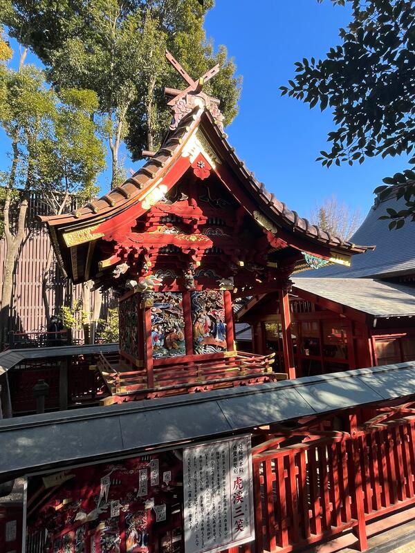 冠稲荷神社本殿